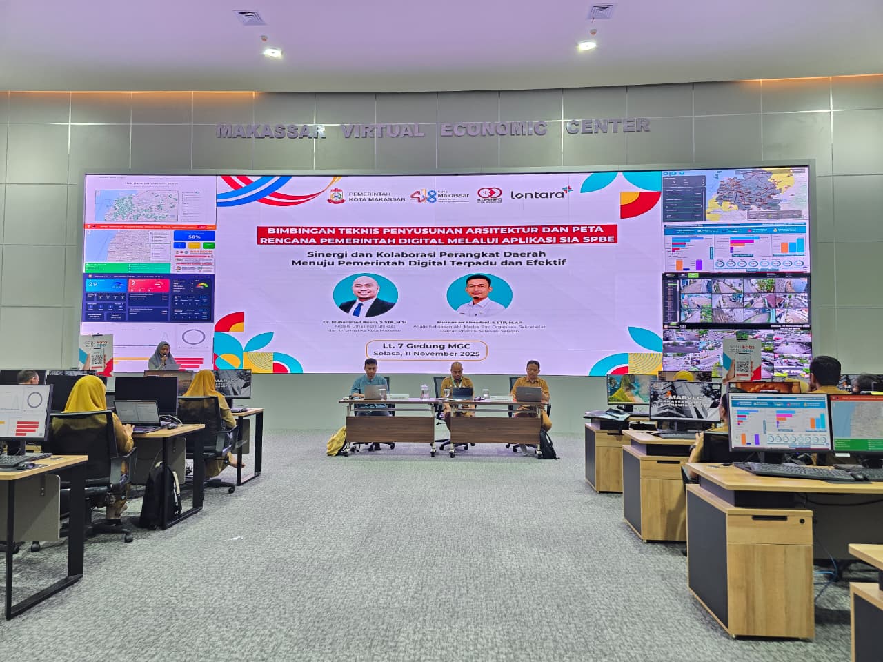 Bimbingan Teknis (Bimtek) Penyusunan Arsitektur dan Peta Rencana Pemerintah Digital Melalui SIA SPBE