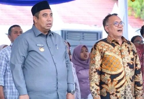 Bupati Maros Resmi Buka Pasar Rakyat Ultra Mikro (UMi) 2025