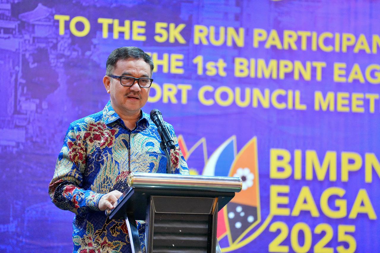 Chairman BIMPNT EAGA Sport Council, Dato H Jufri Rahman