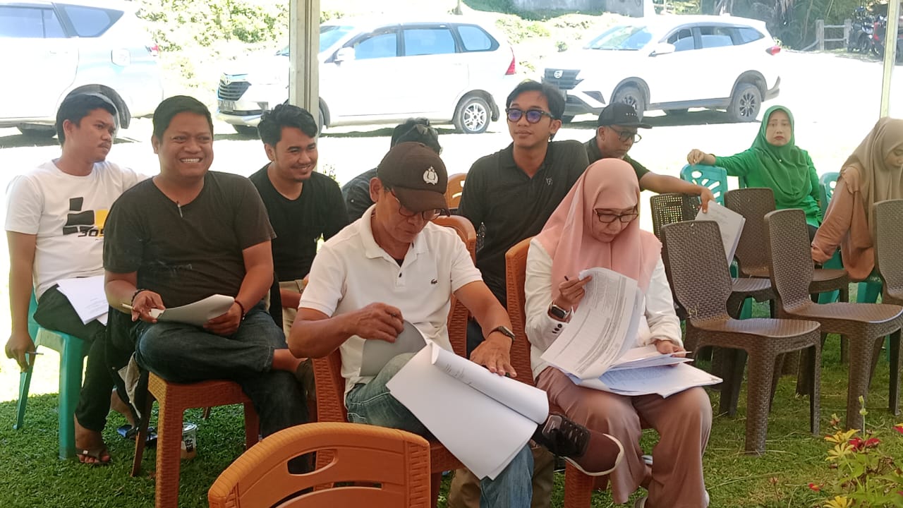DPRD Luwu Utara Gelar Rapat Kerja 2026 di Wisata Air Panas Pincara