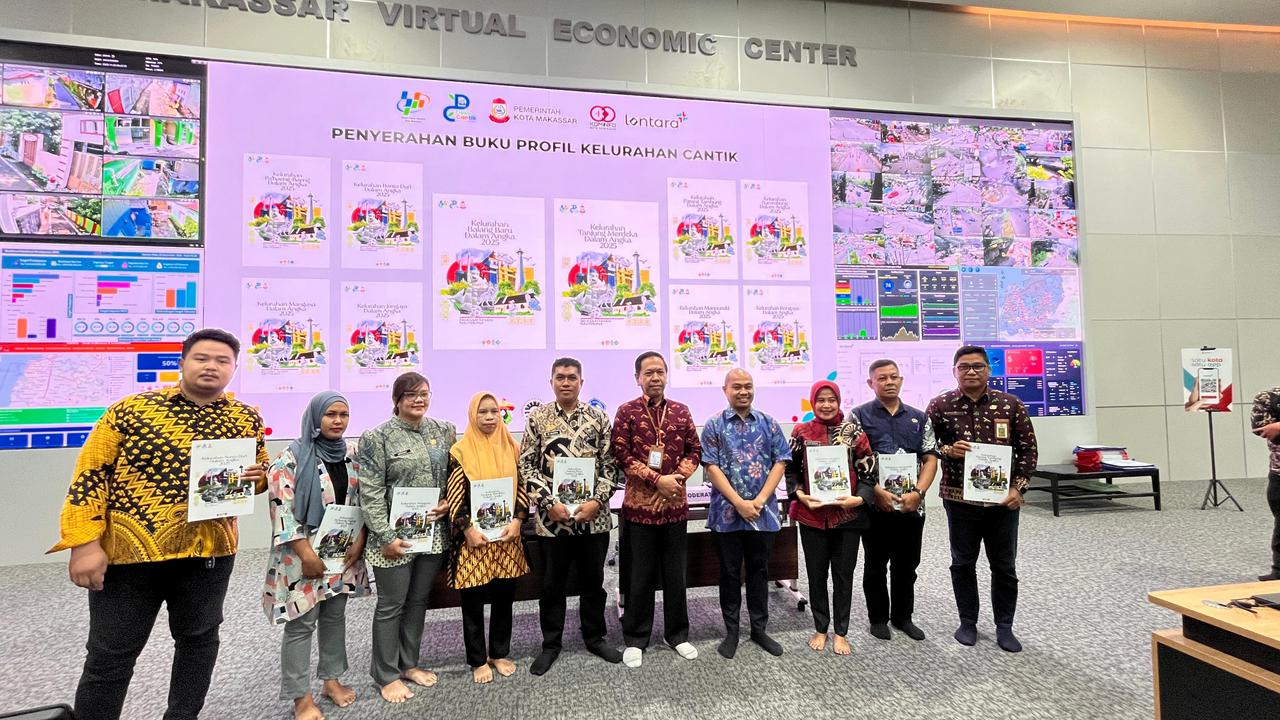 Perkuat Kualitas Data, Kominfo Makassar Gelar Diseminasi Kelurahan Cantik