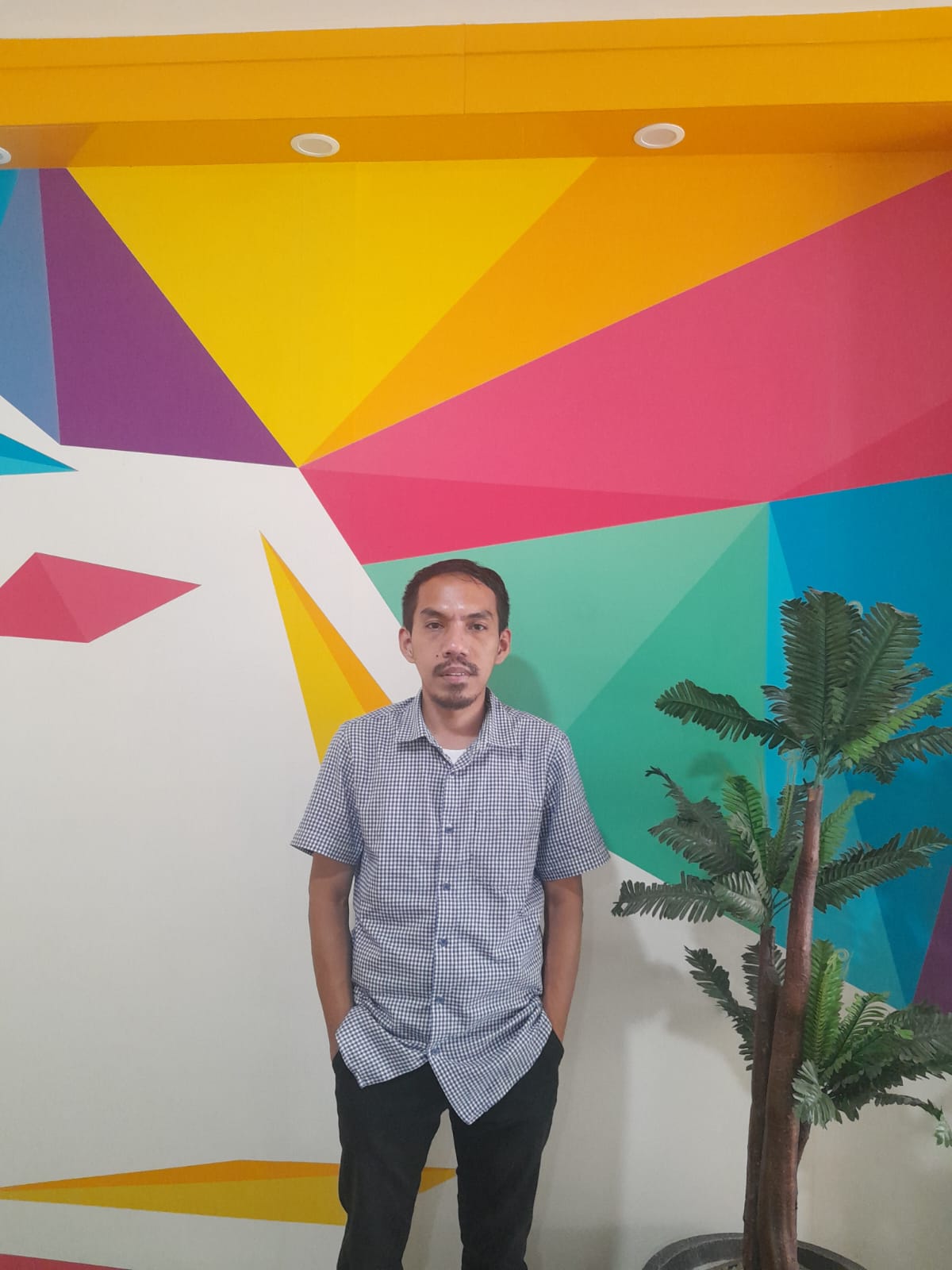 Direktur Eksekutif Pusat Pengkajian Agraria dan Sumber Daya Alam (PPASDA), Muhammad Irvan Mahmud Asia