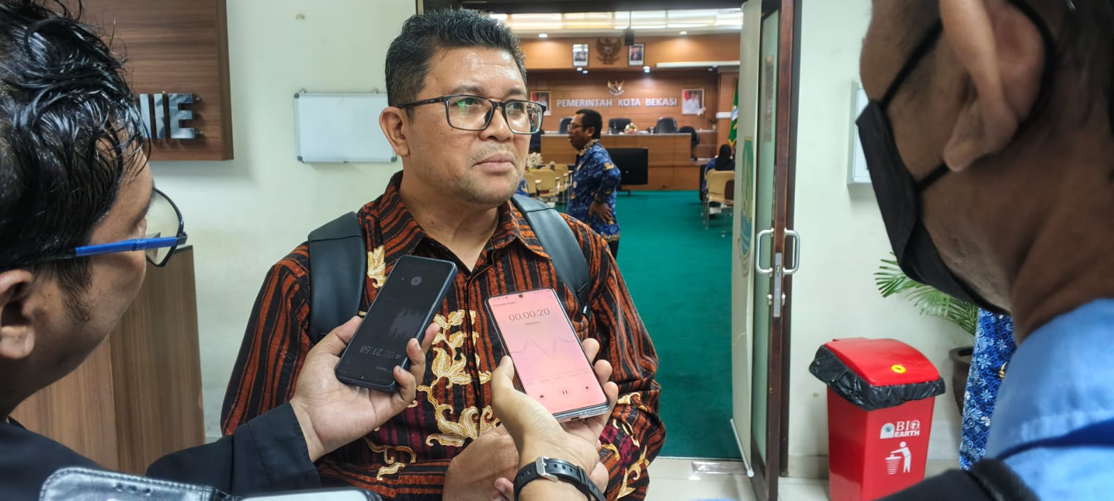 Ditjen Bina Administrasi Kewilayahan Kementerian Dalam Negeri (Kemendagri), Halomon Pakpahan