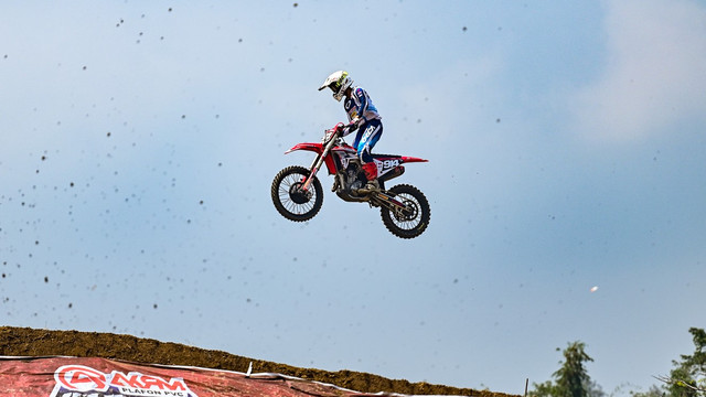 CRF250R Jadi Andalan Arsenio Algifari Kejar Gelar Juara Nasional di Kejurnas Motocross 2025