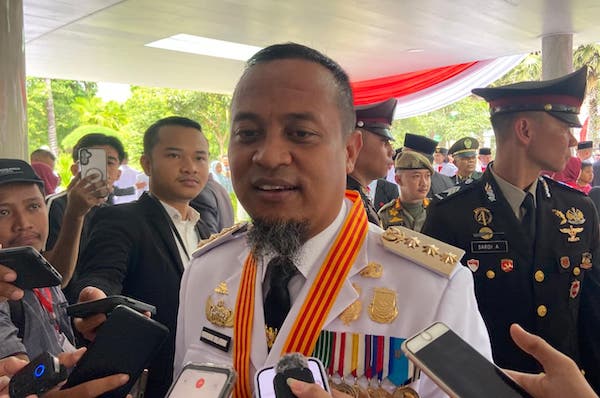 Gubernur Sulsel, Andi Sudirman Sulaiman