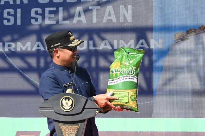 Gubernur Sulsel, Andi Sudirman Sulaiman