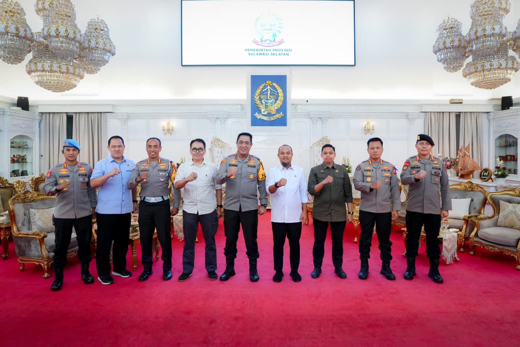 Gubernur Sulsel Koordinasi Polda Tangani Perang Antarwarga di Makassar