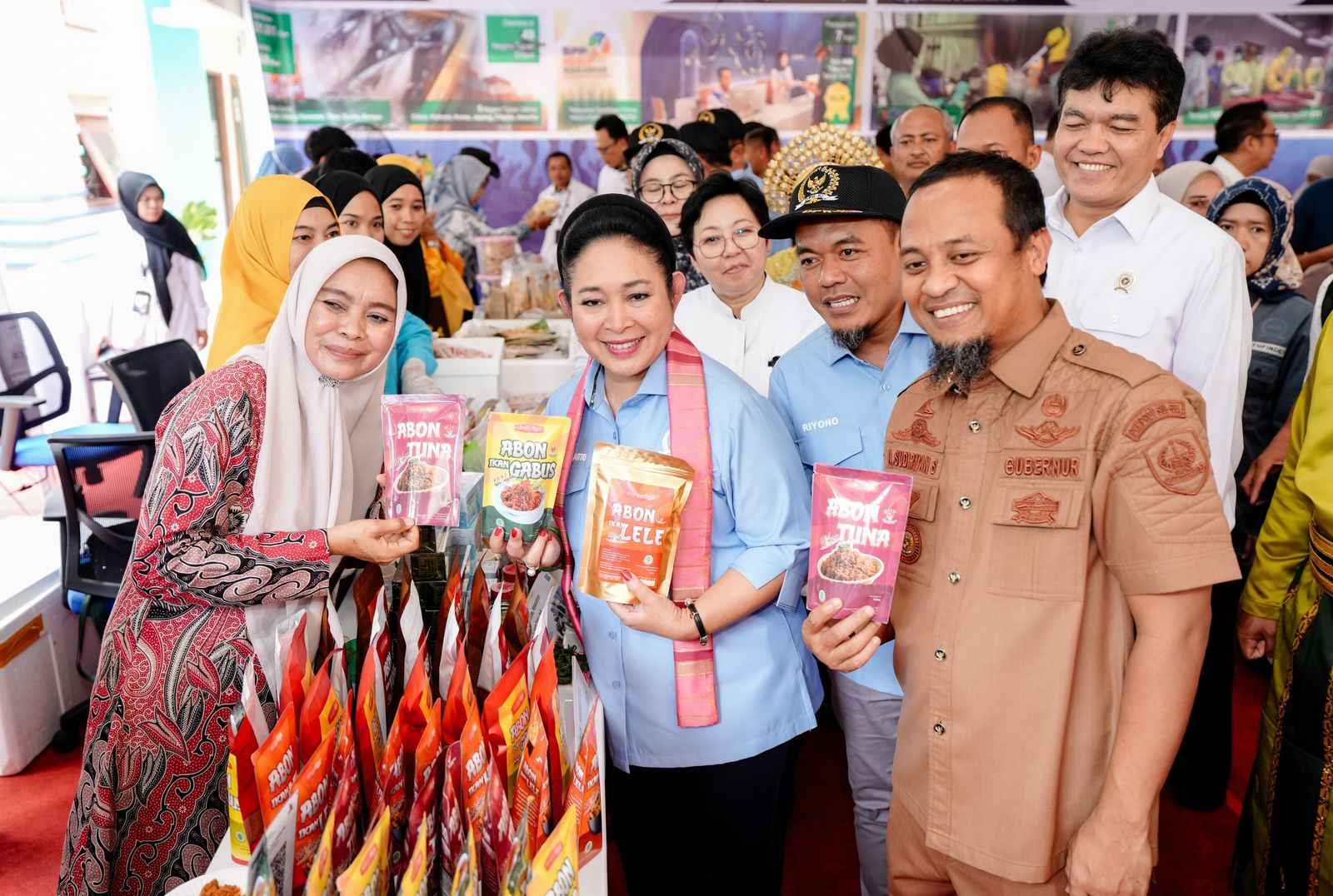 Gubernur Sulsel Dampingi Komisi IV DPR RI Tinjau Produk Perikanan Unggulan