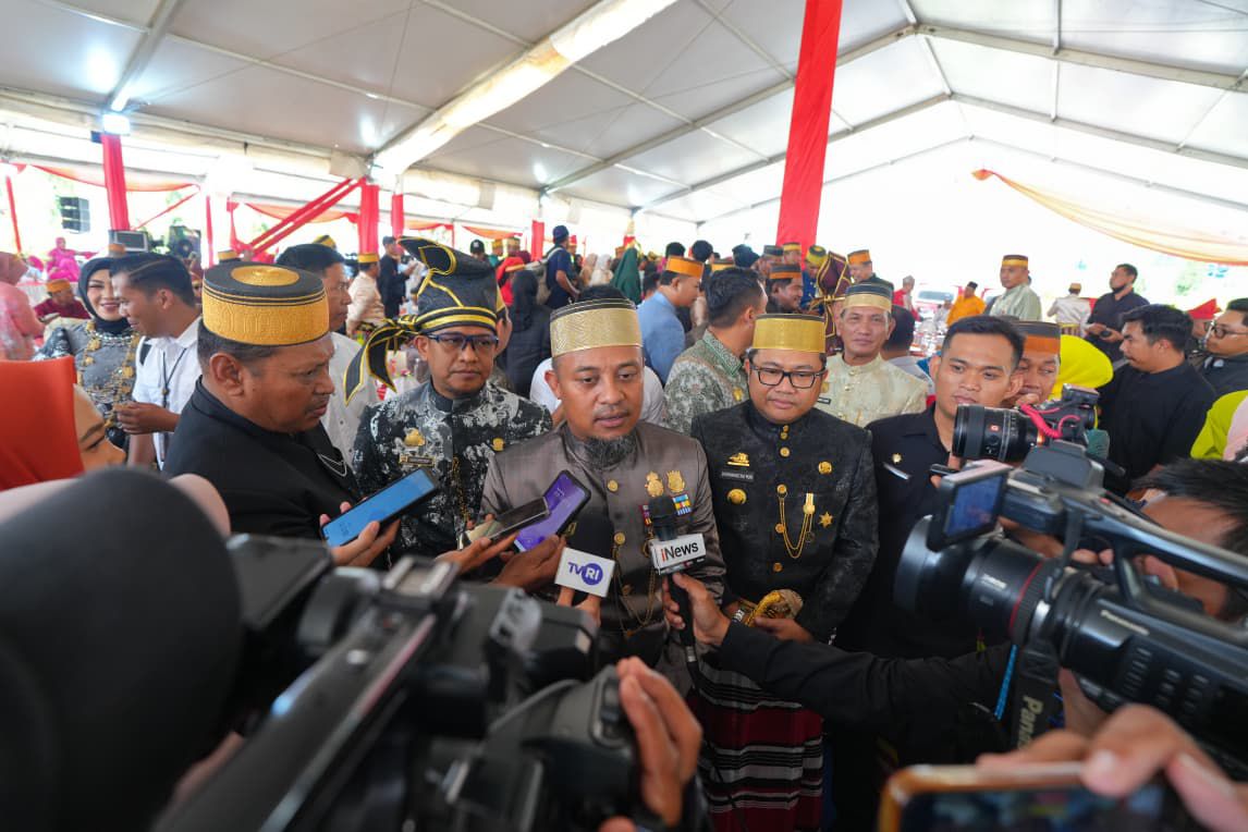 Peringatan 705 Tahun Gowa, Gubernur Sulsel Gelontorkan Rp485 Miliar untuk Pembangunan