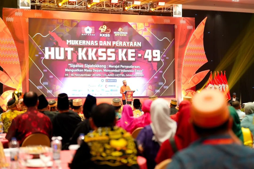 Momen HUT ke-49 KKSS, Gubernur Sulsel Tekankan Spirit ‘Lao Sappa Deceng’