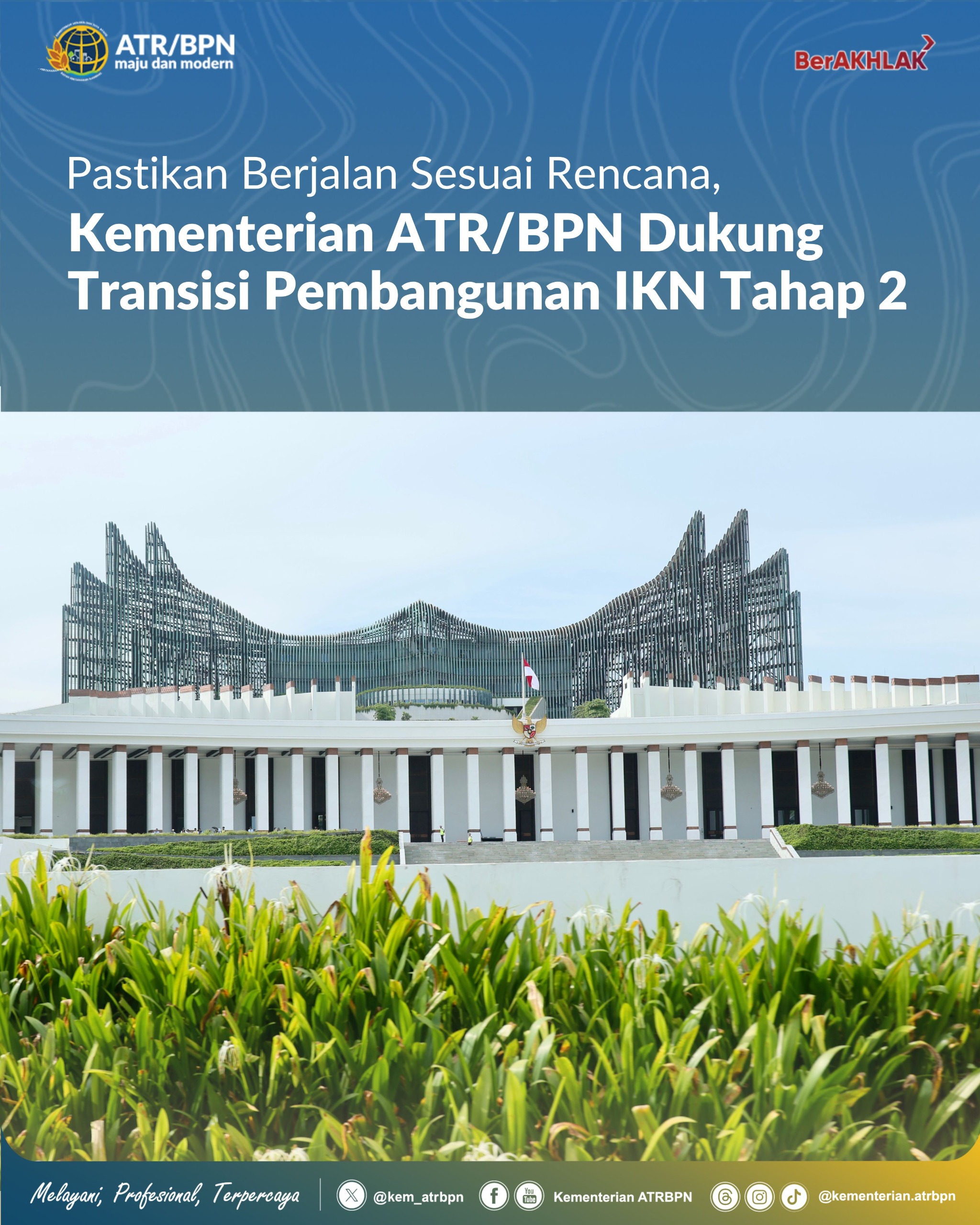 Menteri Nusron Tegaskan Ketersediaan Lahan Jadi Kunci Utama Ketahanan Pangan