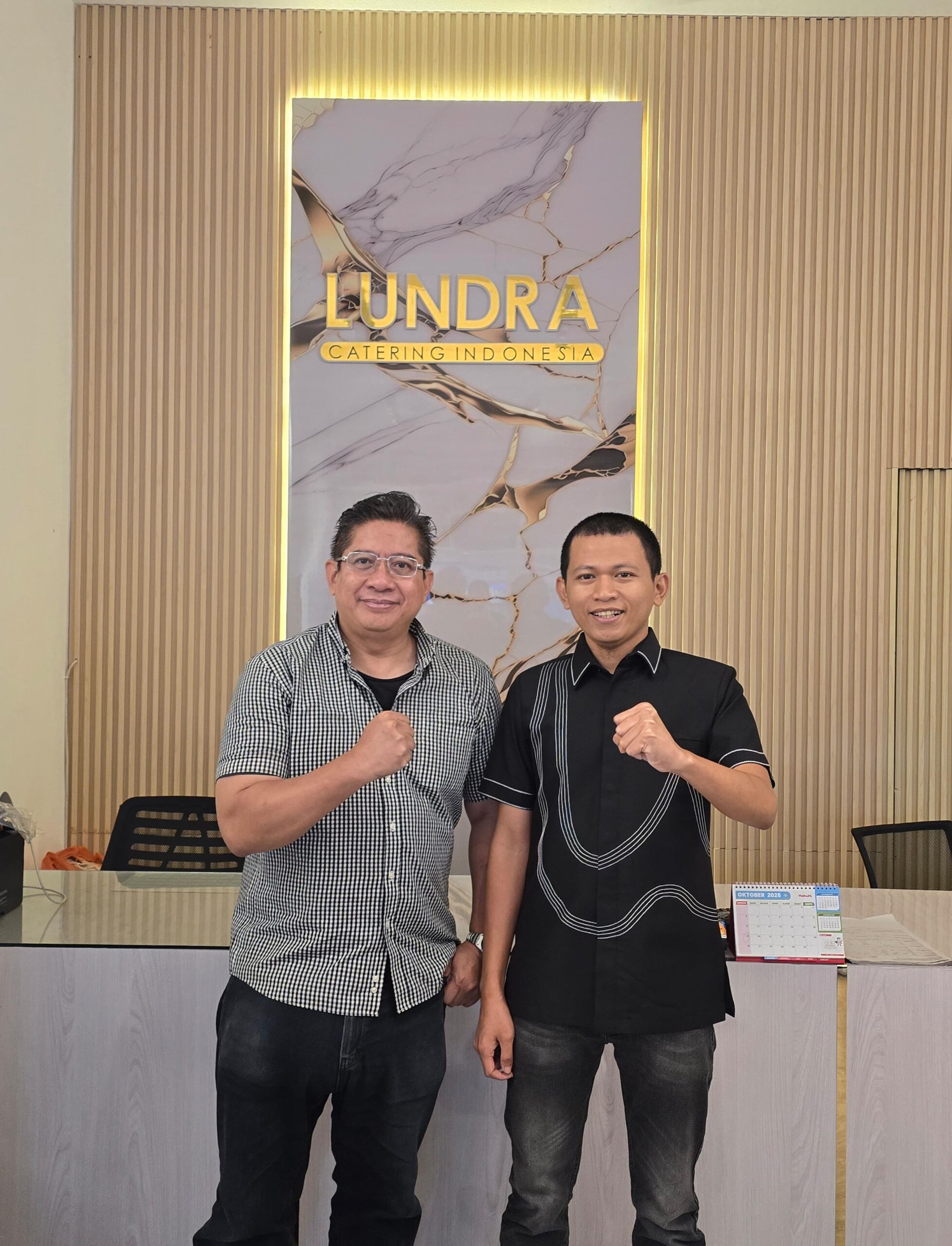 Lundra Catering Datangkan Chef Profesional. (Ist)