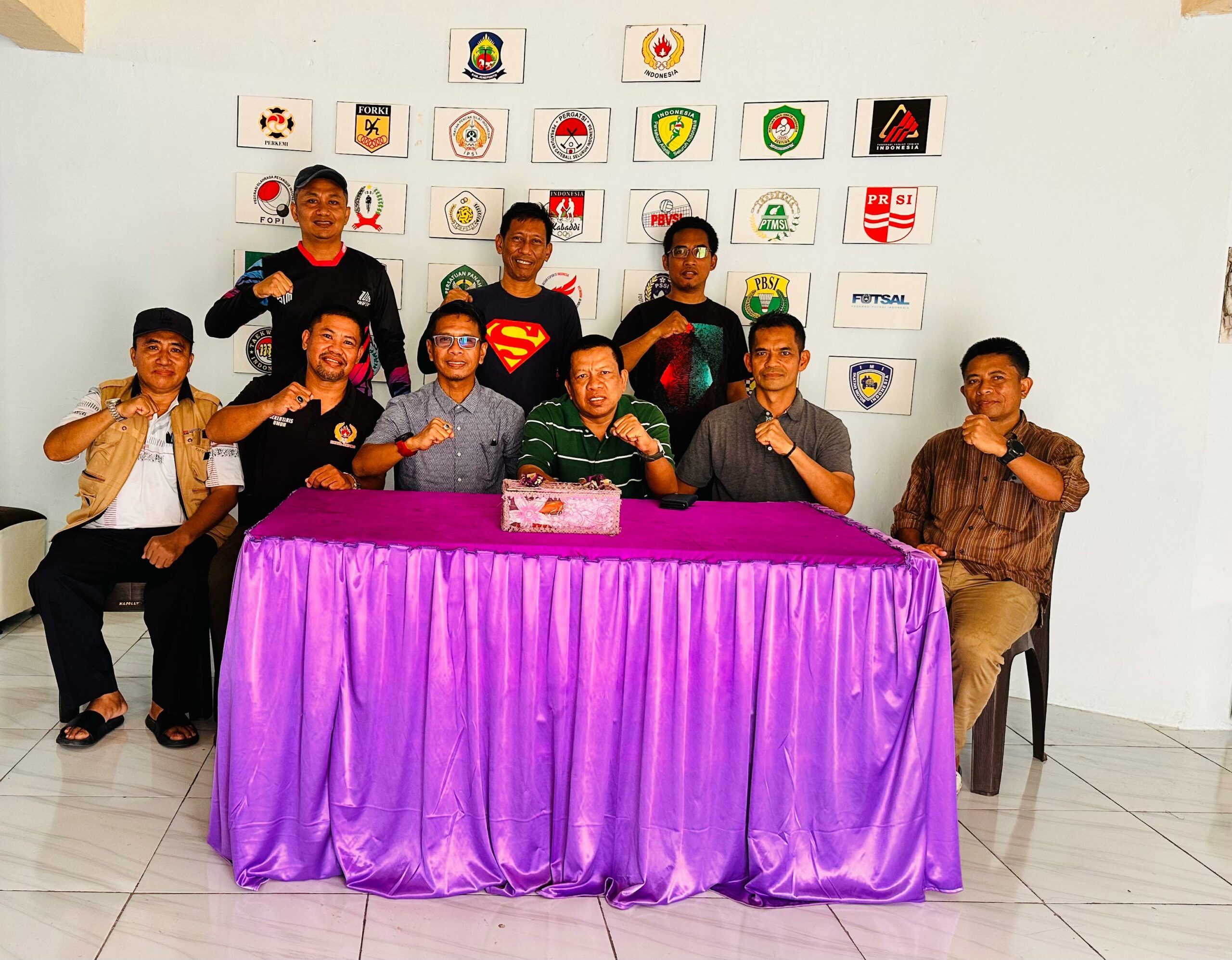 Rapat Persiapan Musyawarah Olahraga KONI Jeneponto Tahun 2025 Digelar