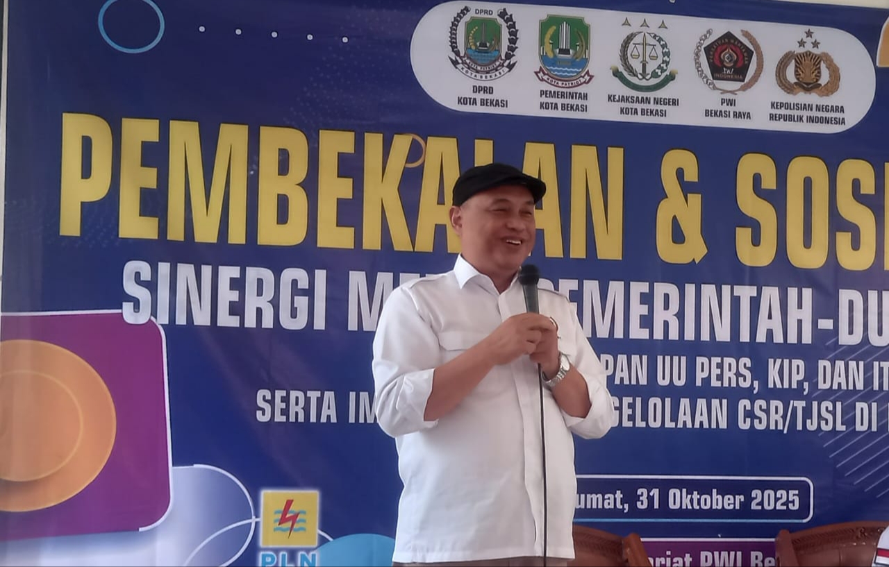 Aat Surya Safaat: Wartawan Harus Kreatif dan Menjaga Etikad Baik dalam Mencari Informasi