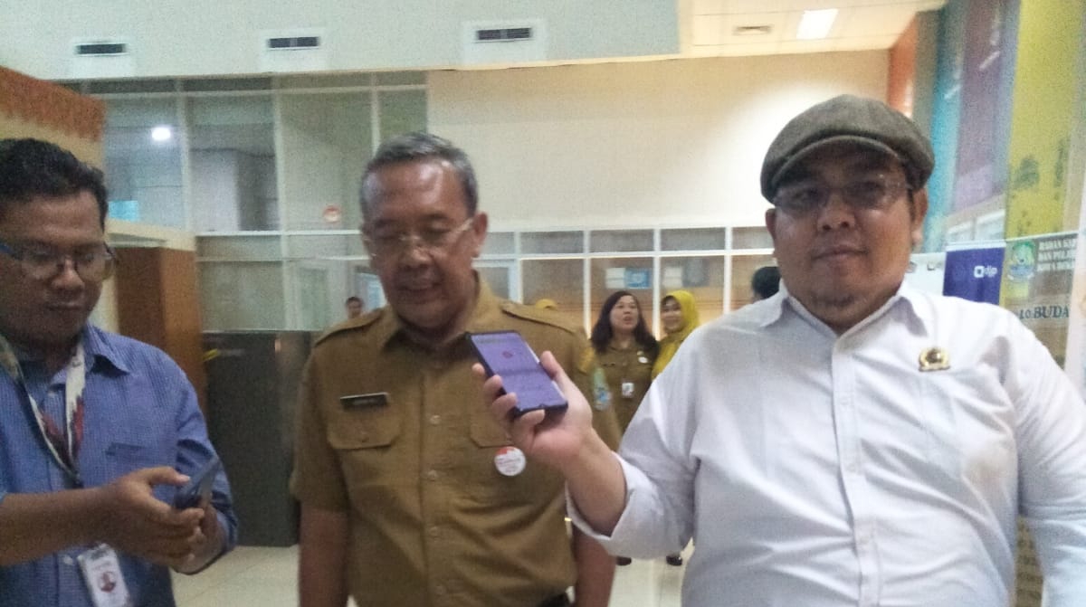 Distaru Bekasi Beri SP Satu ke Disperkimtan Soal Perizinan Rumah Dinas Wawalkot