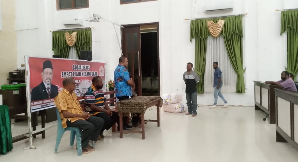 Pdt Mamberob Rumakiek Ajak Jemaat Gereja di Sorong Jaga Toleransi dan Perkuat Nilai Kebangsaan