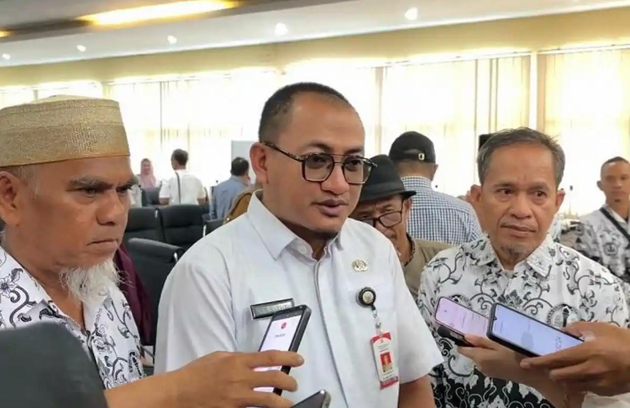 Kepala Badan Kepegawaian Daerah (BKD) Sulsel, Erwin Sodding