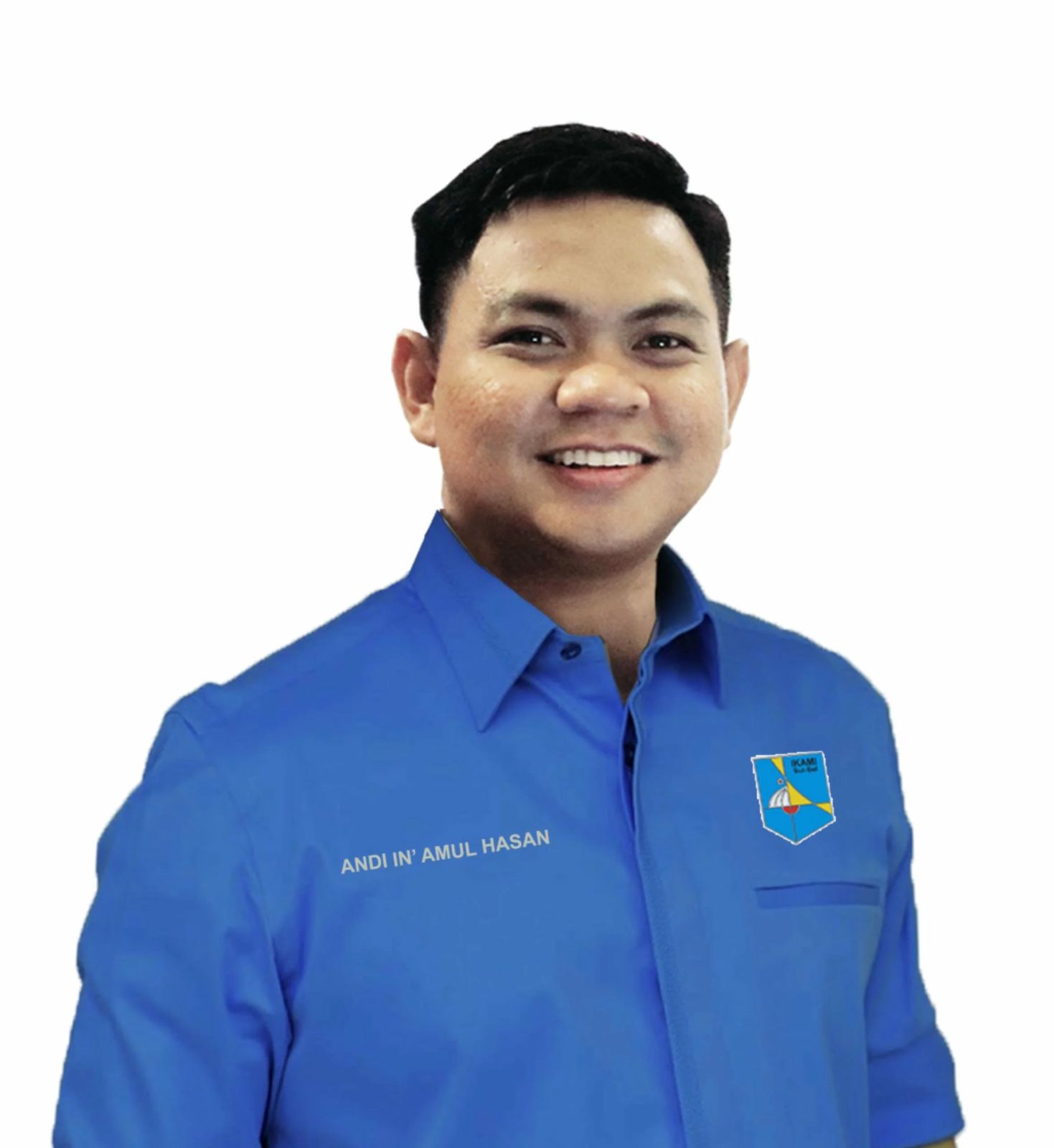 Ketua Umum PB IKAMI Sulsel, Andi In’amul Hasan