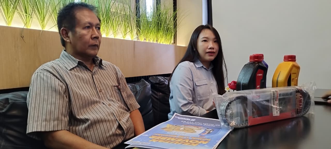 Manager Promosi PT SJAM Makassar, Sintya Cornata