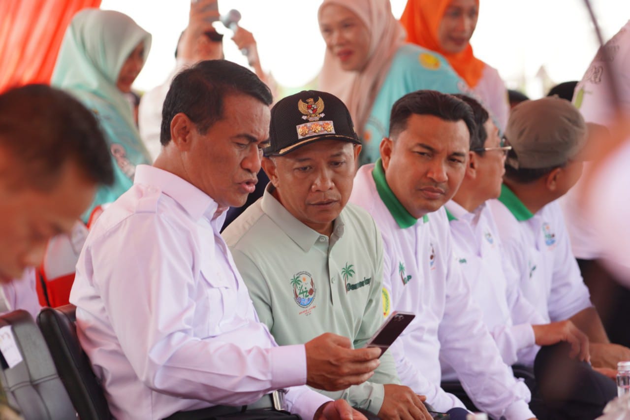 Mentan Amran Apresiasi GEMERLAP: Selayar Bisa Jadi Pusat Kelapa Nasional