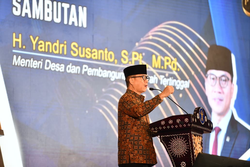 Menteri Desa dan Pembangunan Daerah Tertinggal (Mendes PDT), Yandri Susanto