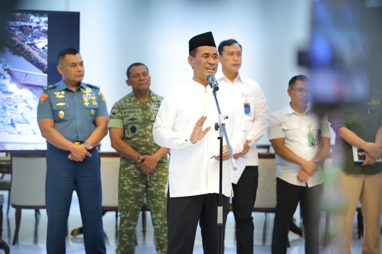 Mentan Amran Segel 40,4 Ton Beras Ilegal: “Negara Tidak Boleh Diam”