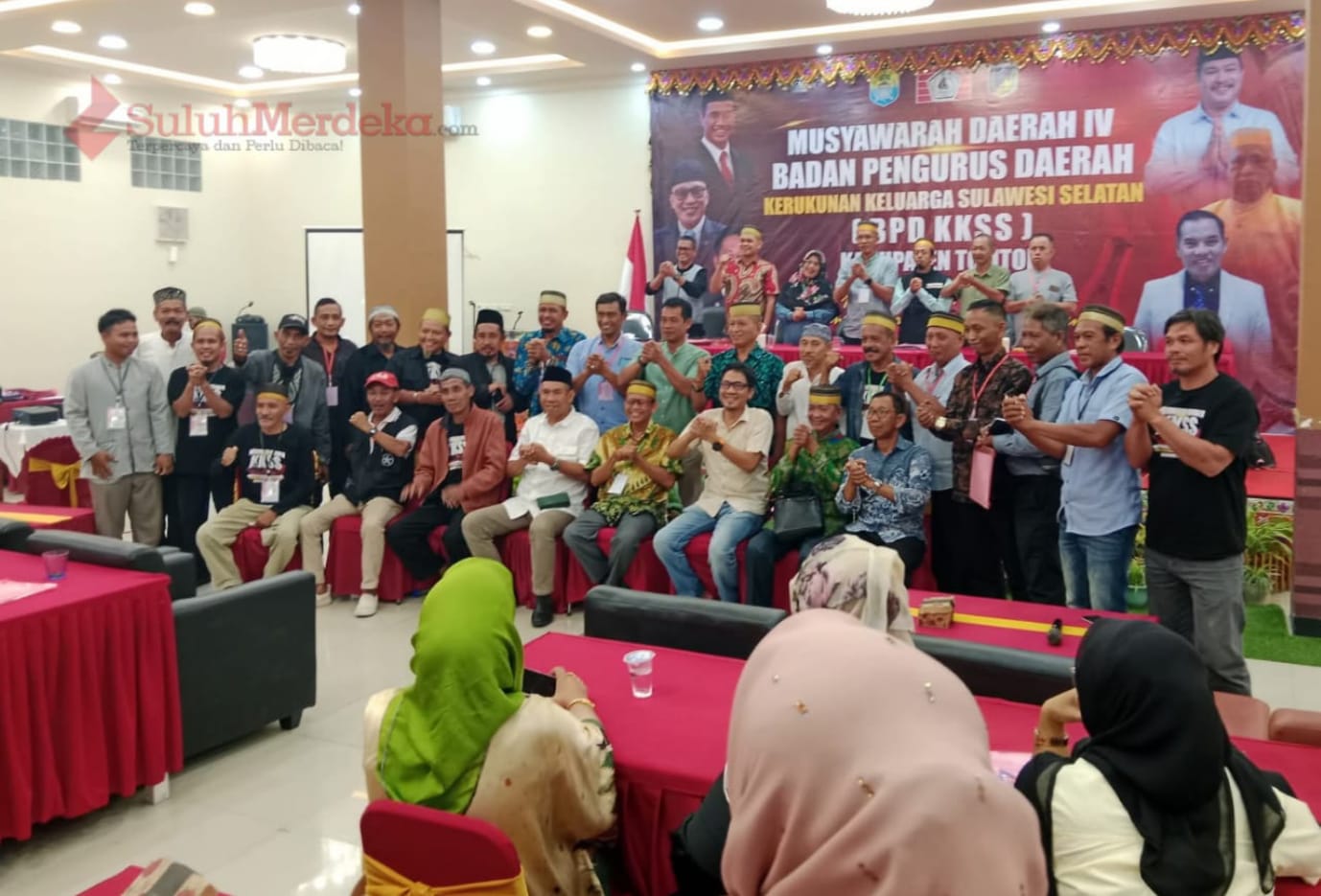Musyawarah Daerah IV Badan Pengurus Daerah Kerukunan Keluarga Sulawesi Selatan (BPD KKSS) Kabupaten Tolitoli