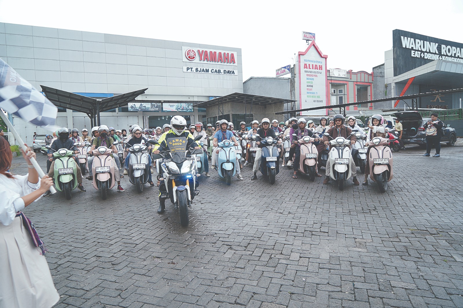 Grand Filano SOTR Makassar: 100 Peserta Ikuti City Rolling dan Workshop Kreatif