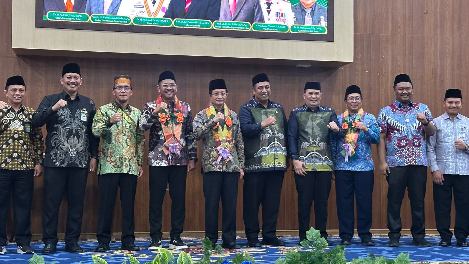 Pemkab Maros Resmi Luncurkan Program “Maros Kota Wakaf”