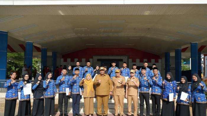 Pemkab Maros Terbitkan SK untuk 37 PPPK