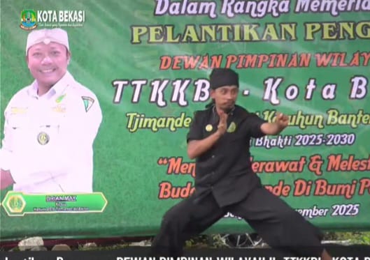 Pemkot Bekasi Dukung Pelestarian Budaya Melalui Pentas Seni Budaya TTKKBI