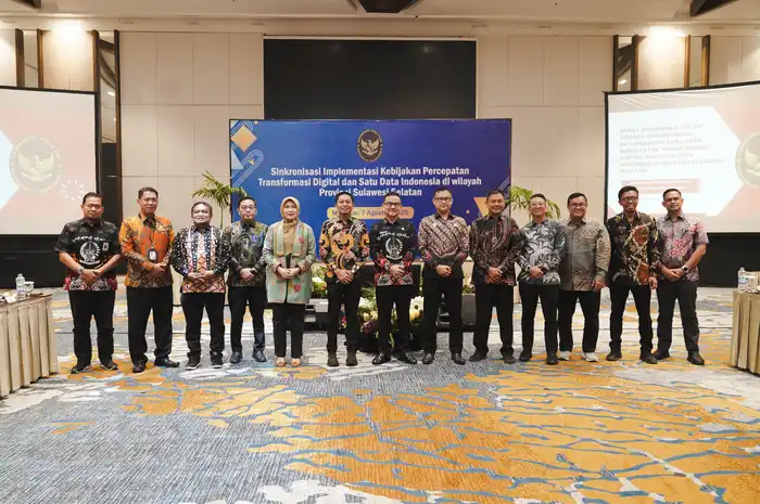 Pemprov Sulsel Tegaskan Komitmen Dukung Transformasi Digital dan Satu Data Indonesia