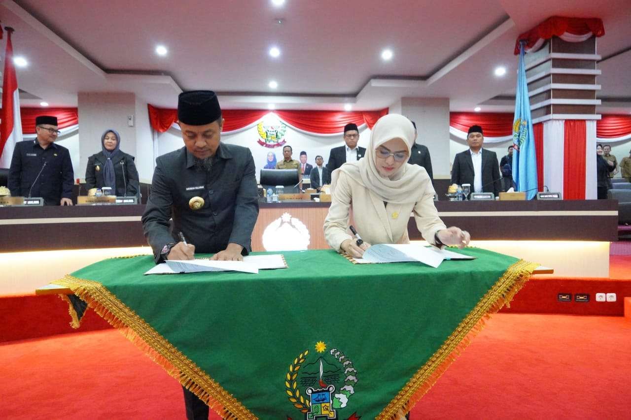 Pemprov dan DPRD Sulsel Teken Nota Kesepakatan KUA PPAS APBD 2026