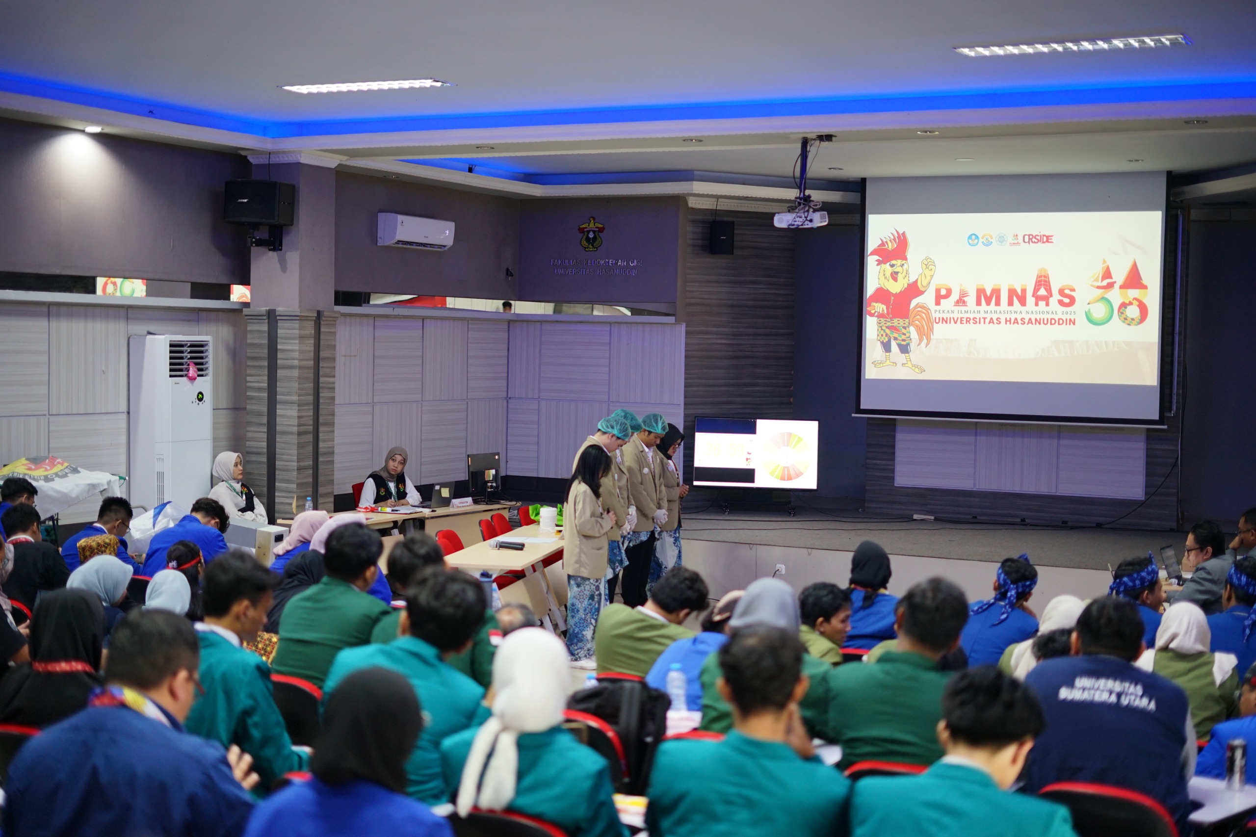 Peserta PIMNAS 38 Mulai Penilaian Presentasi, Tampilkan Kreativitas dan Budaya