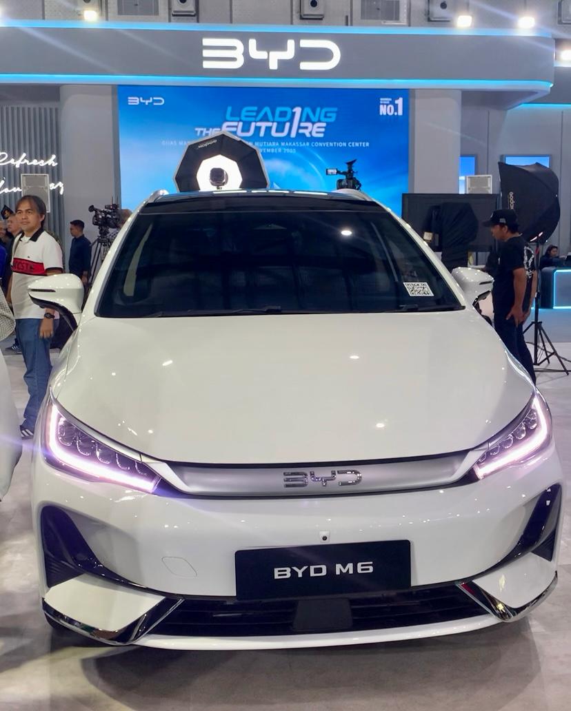 Rakyat News BYD M6 Andi Fatur Rezky AAR