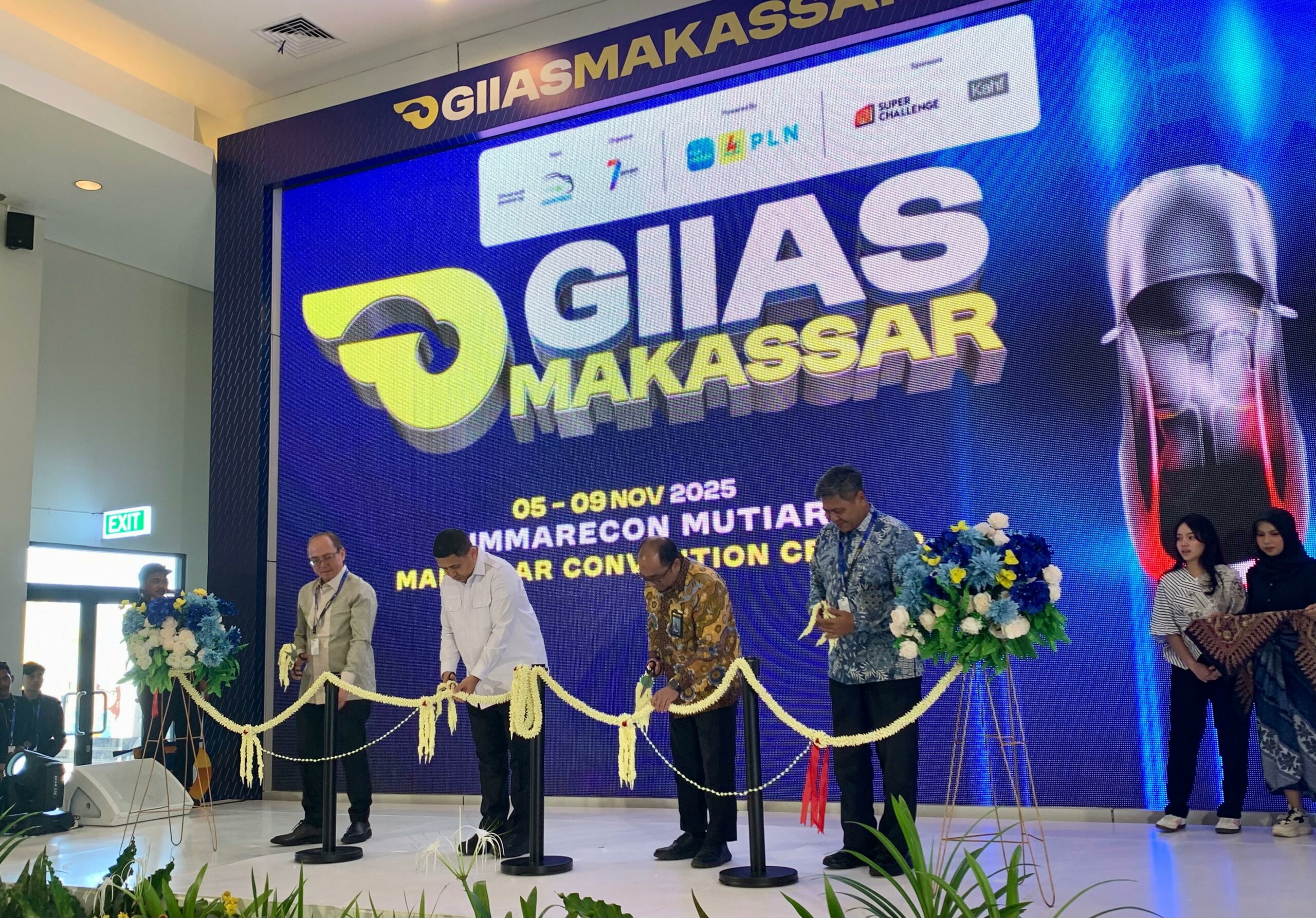 GIIAS Makassar 2025 Resmi Dibuka: Dorong Ekonomi Daerah dan Transformasi Mobilitas Berkelanjutan