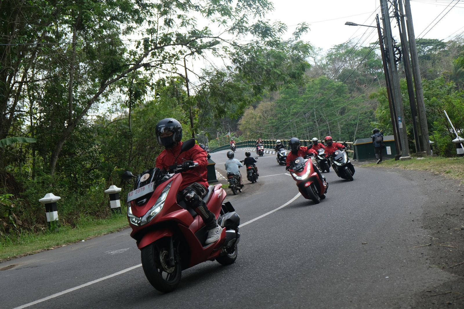 Rakyat News Honda Bikers Day 2025