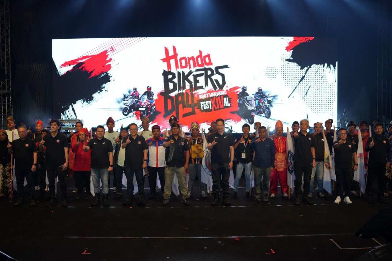 Rakyat News Honda Bikers Day