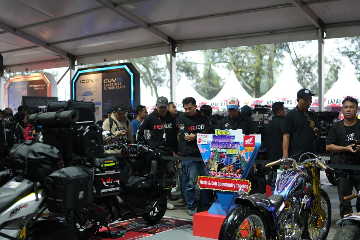 Rakyat News Honda Modif Contest Nasional 2025
