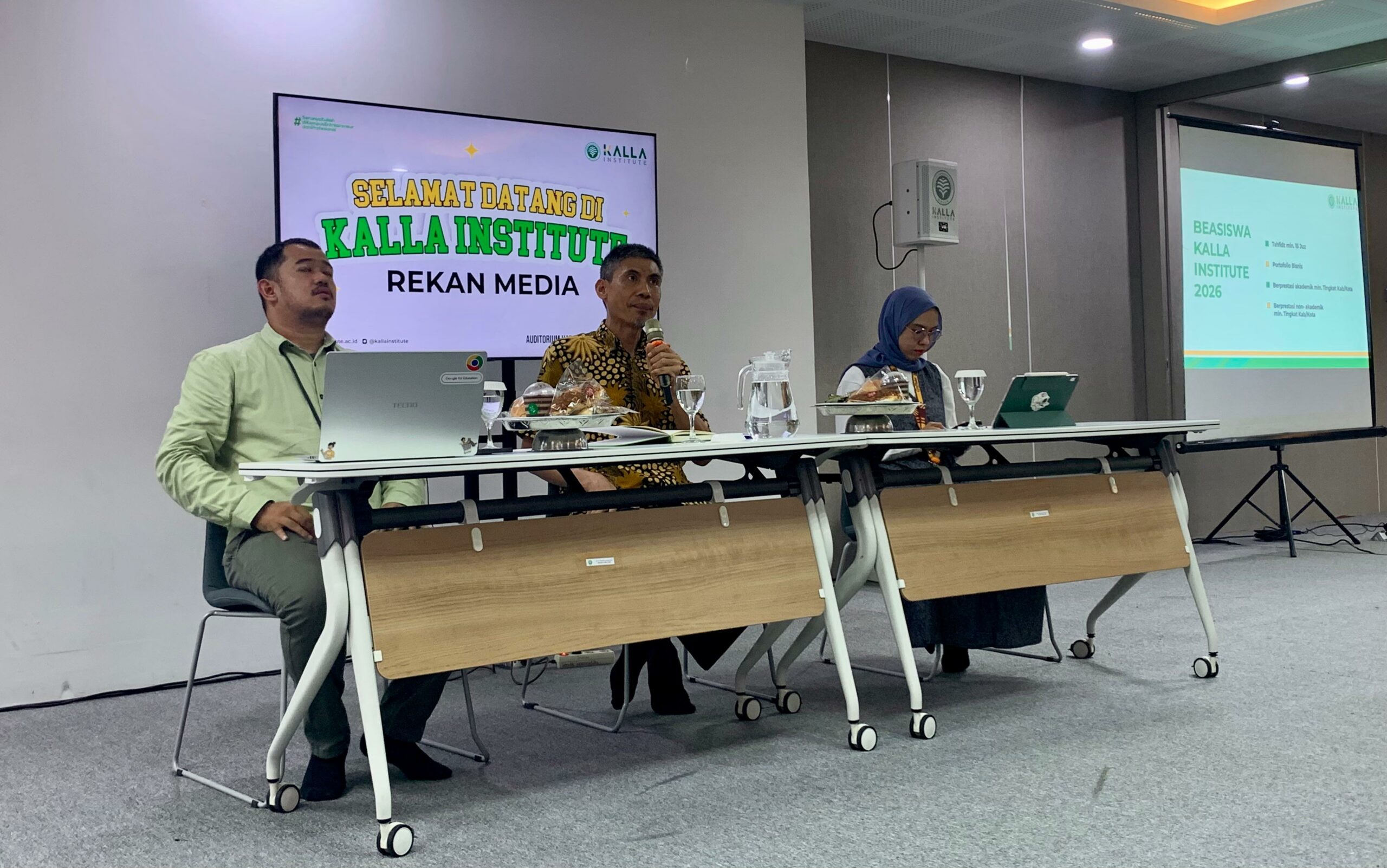 Rakyat News Kalla Institute