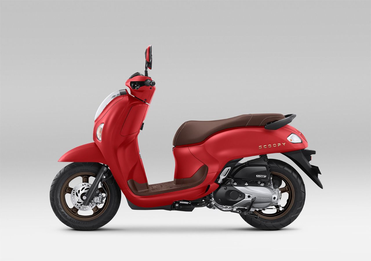 Rakyat News New Honda Scoopy