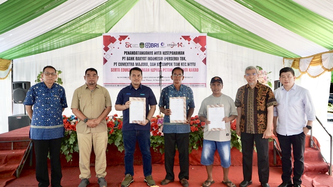 Rakyat News OJK Sulselbar