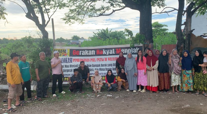 Rakyat News PLTSa Makassar Walhi Sulsel