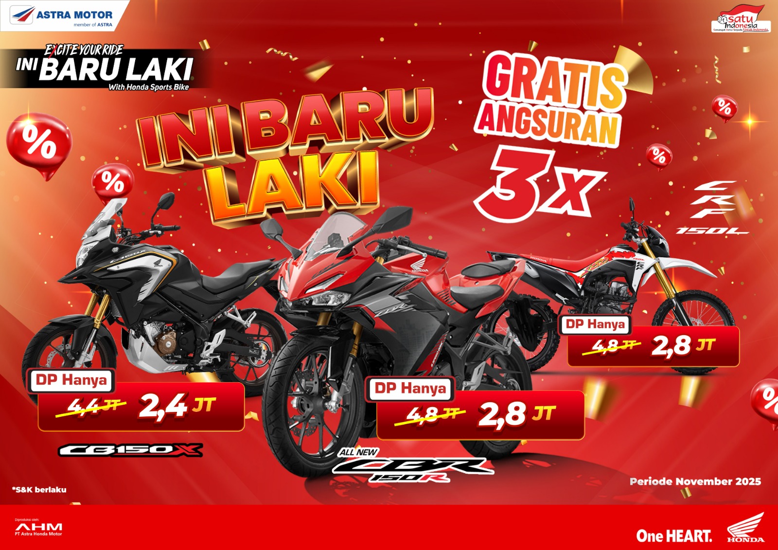 Rakyat News Sport Bike Honda