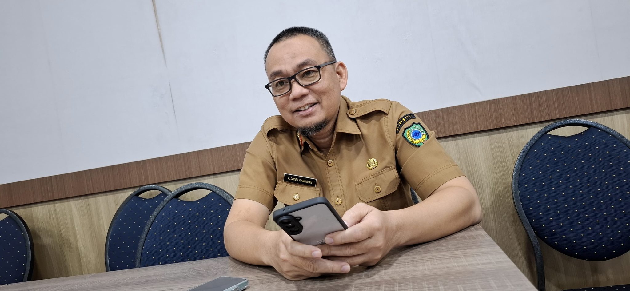 Sekretaris Daerah (Sekda) Maros, Andi Davied Syamsuddin