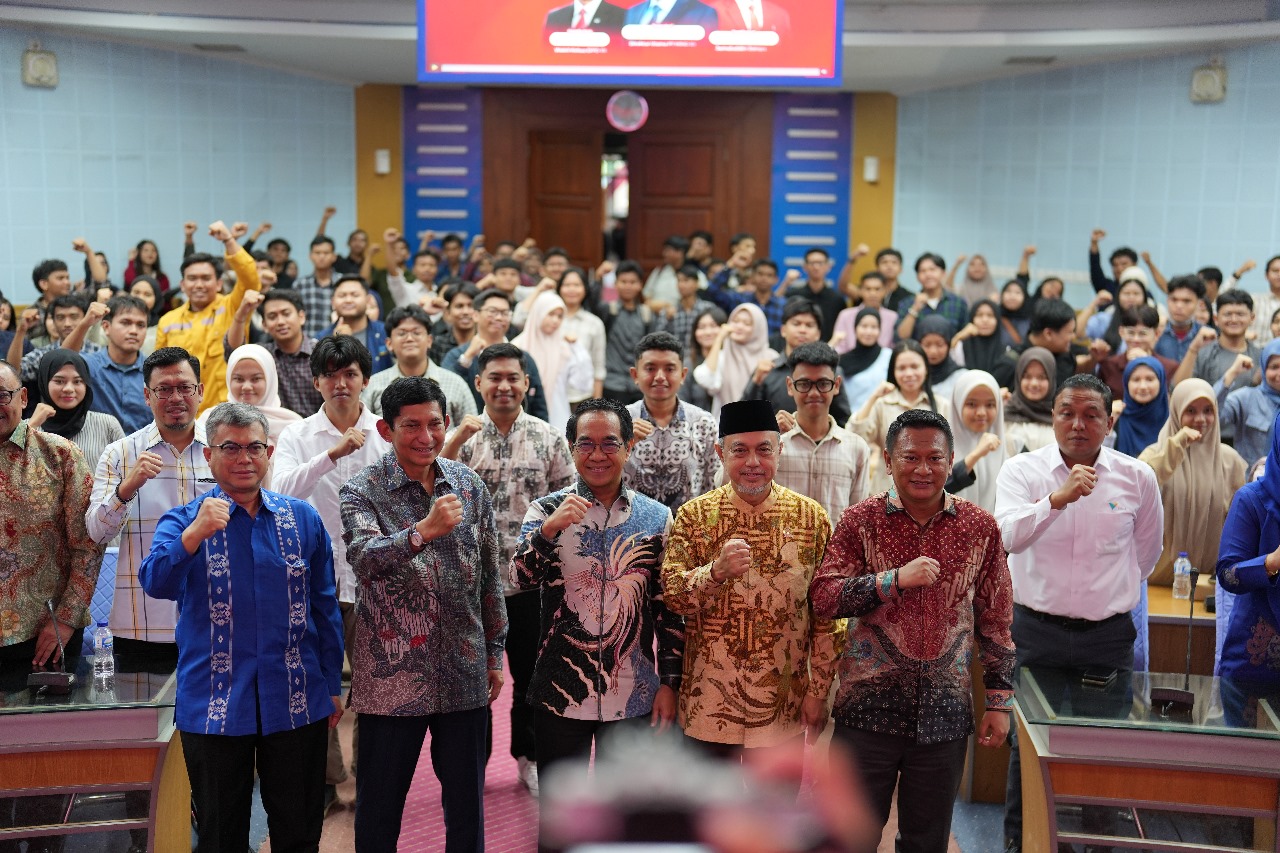 Universitas Hasanuddin Gelar Kuliah Umum Bertajuk “Hilirisasi Industri Berbasis Sumber Daya Alam untuk Meningkatkan Nilai Tambah di Dalam Negeri.”