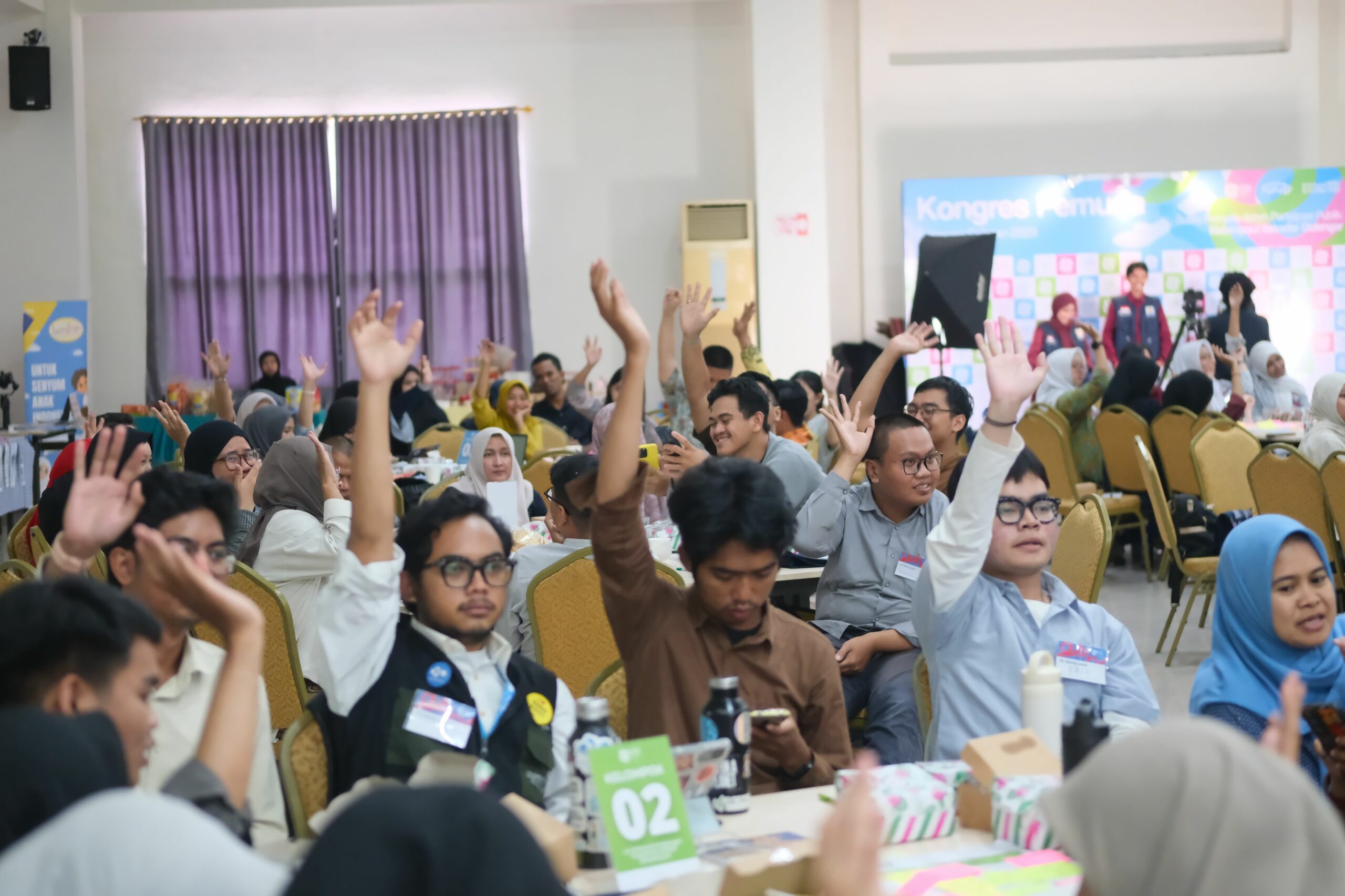 Kongres Pemuda Sulawesi Selatan 2025 Lahirkan 3 Isu Utama untuk Wikithon Partisipasi Publik 2026