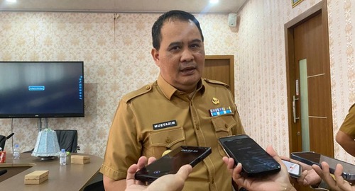 Wabup Maros Pimpin Rapat Evaluasi Pendapatan Asli Daerah (PAD) Kabupaten Maros Tahun Anggaran 2025