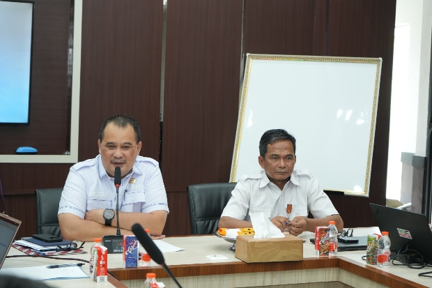 Wabup Maros Pimpin Rapat Koordinasi Penanganan Banjir Moncongloe