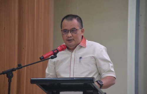 Wakil Bupati Maros Resmi Buka High Level Meeting TPID 2025